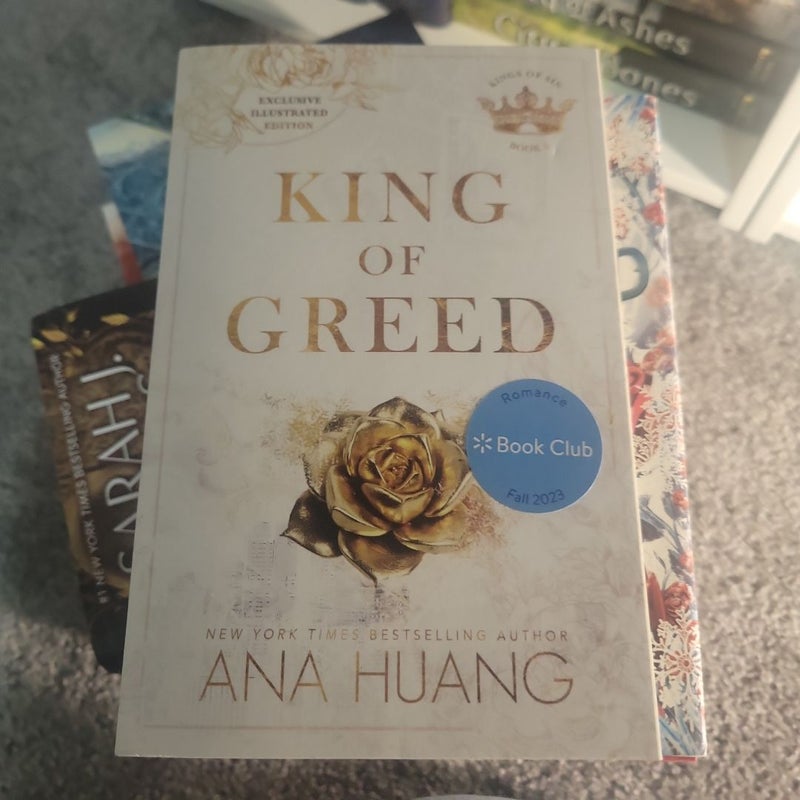 King of Greed (illustrated edition)