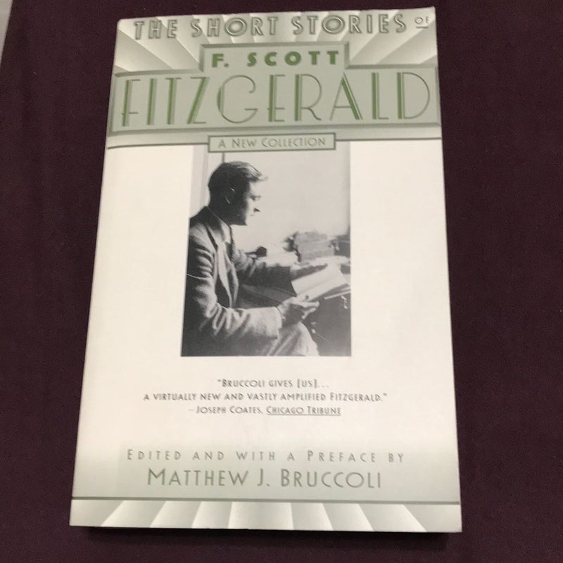 The Short Stories of F. Scott Fitzgerald * 1987 ed.