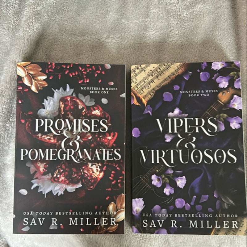 Promises& Pomegranates + Vipers & Virtuosos