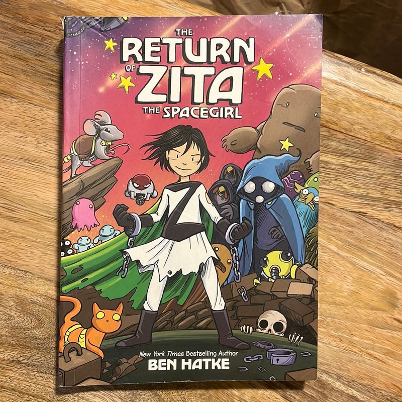 The Return of Zita the Spacegirl