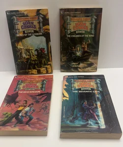 Seven Citadels Book 1-4 Series (COMPLETE ) Prince of the Godborn, The Children of the Wind, The Dead Kingdom, & The Seventh Gate