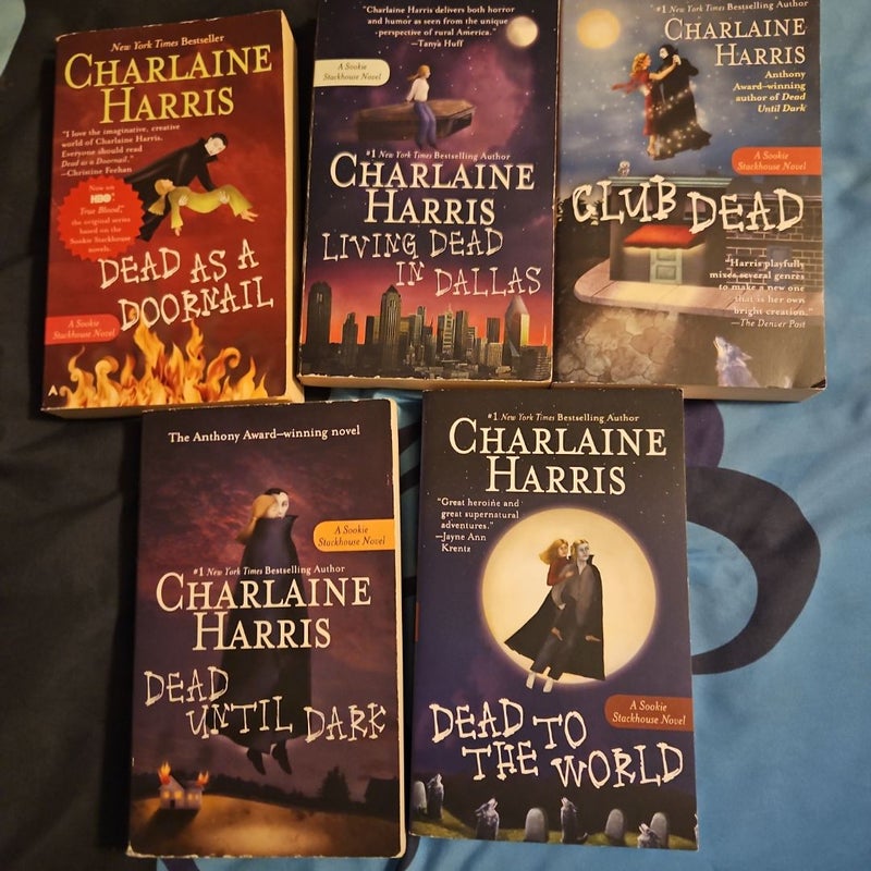 First 5 Sookie Stackhouse Novels