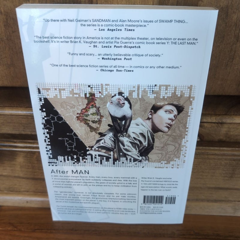 Y the Last Man Book One