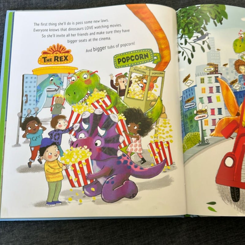 Never Show a T-Rex a Book