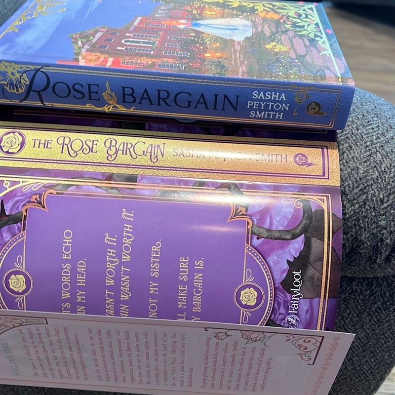 The Rose Bargain