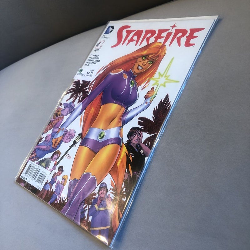 Starfire #1