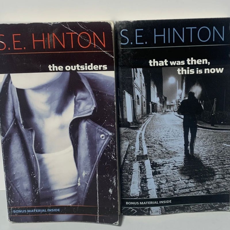 The Outsiders + That Was Then This Is Now Speak