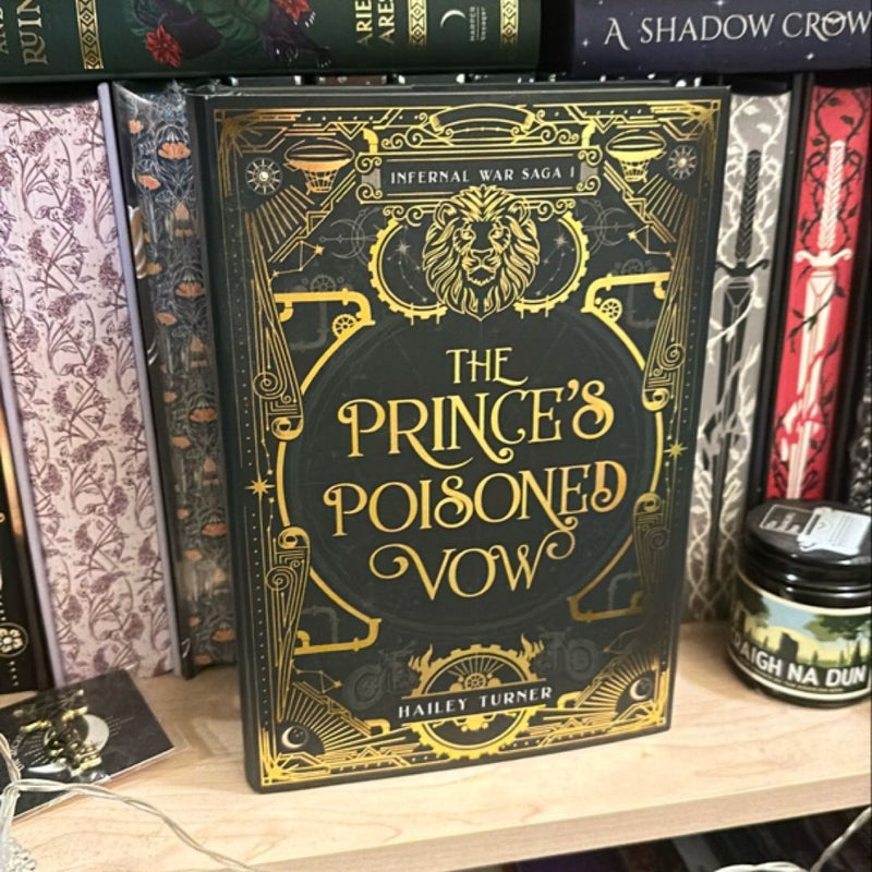 The Prince’s Poisoned Vow BB exclusive 