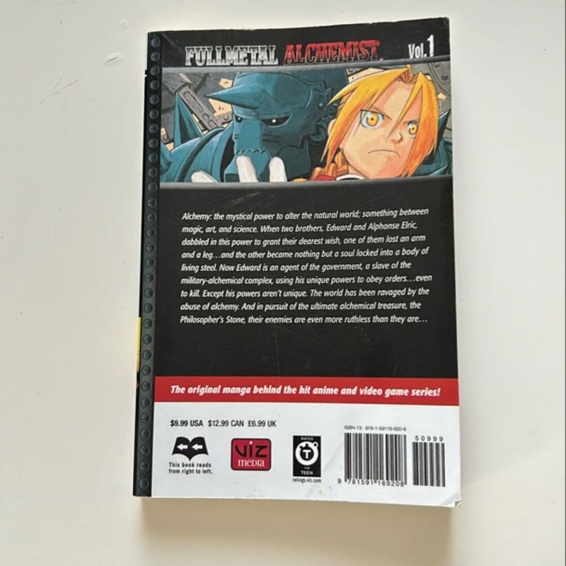 Fullmetal Alchemist, Vol. 1