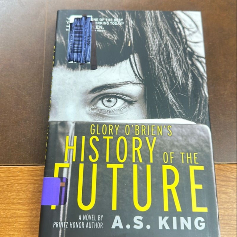 Glory o'Brien's History of the Future
