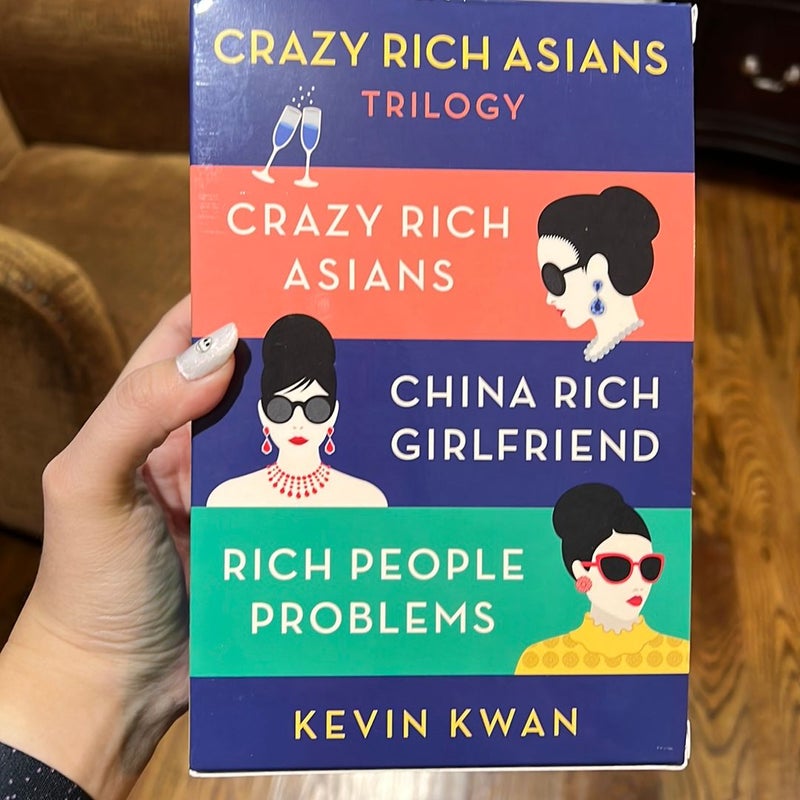 The Crazy Rich Asians Trilogy Box Set