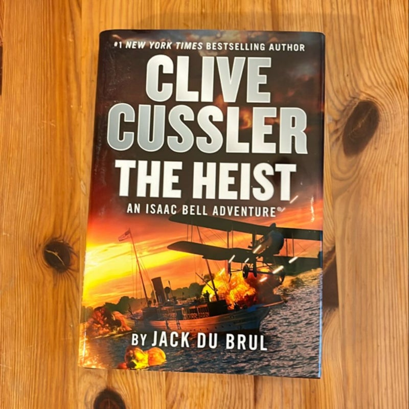 Clive Cussler the Heist