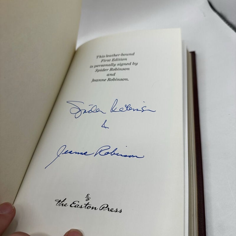 Starmind (Easton Press 1st Ed 1st Print Signed) 