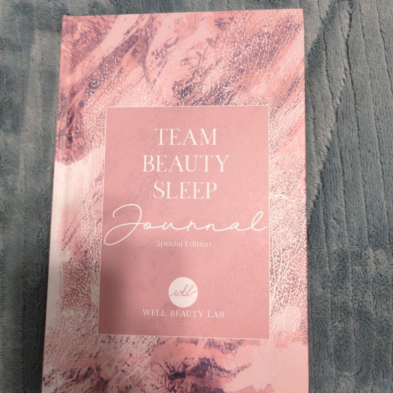 Team Beauty Sleep Journal