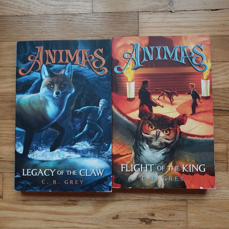 Animas series (Set of 2) Book 1 & 2