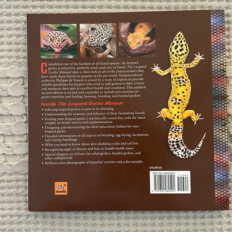 The Leopard Gecko Manual