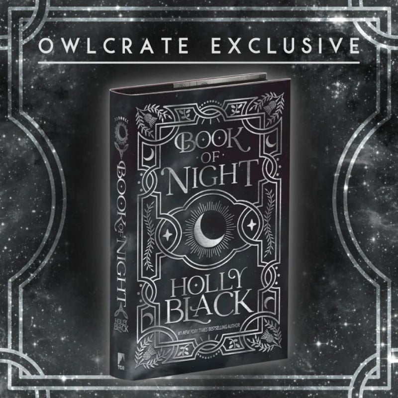 Book of Night ~ Owlcrate Edition ~ Signed