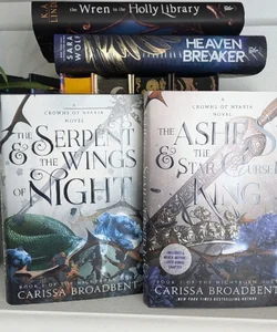 The Serpent and the Wings of Night and The Ashes and the Star Cursed King Duology 
