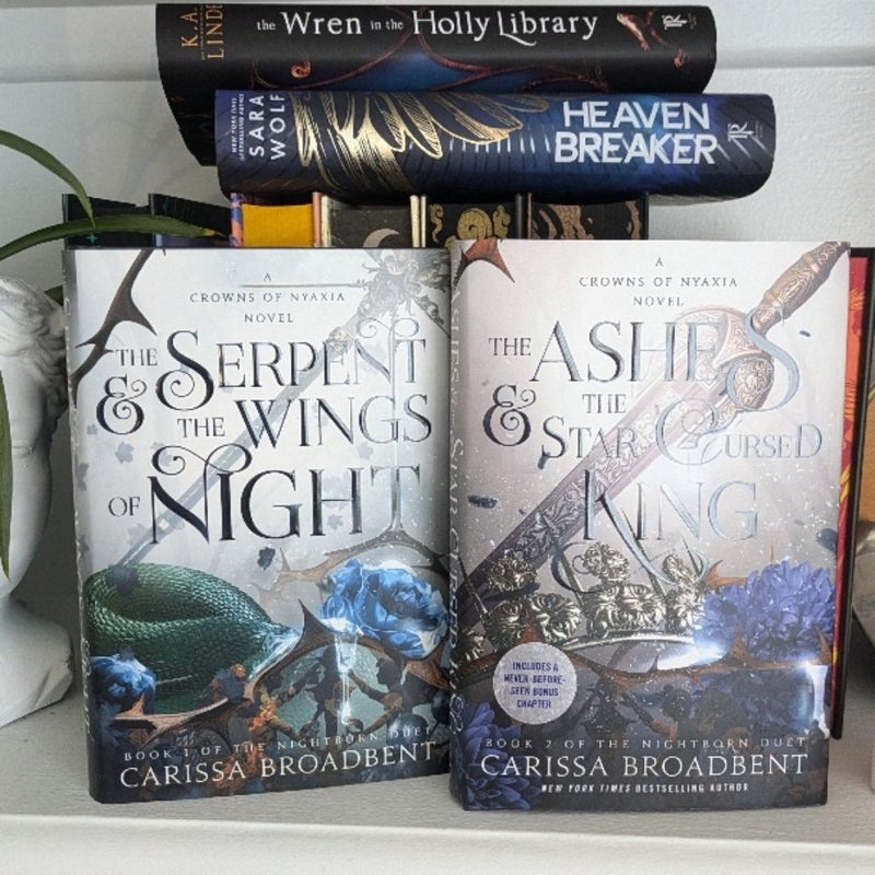 The Serpent and the Wings of Night and The Ashes and the Star Cursed King Duology 