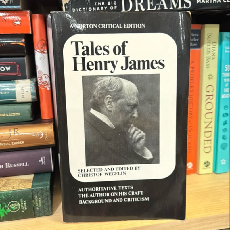 Tales of Henry James