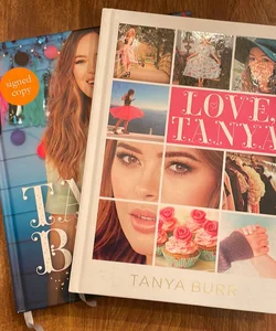 Tanya Burr Bundle: Love, Tanya and Tanya Bakes