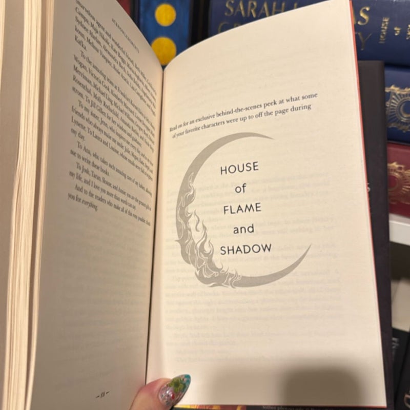 House of Flame and Shadow (BAM Exclusive)