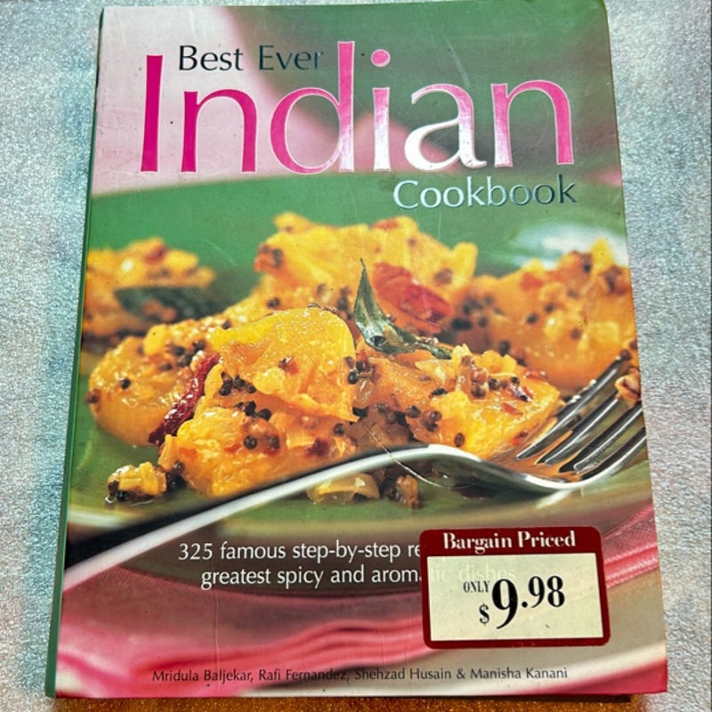 Best ever Indian cookbook