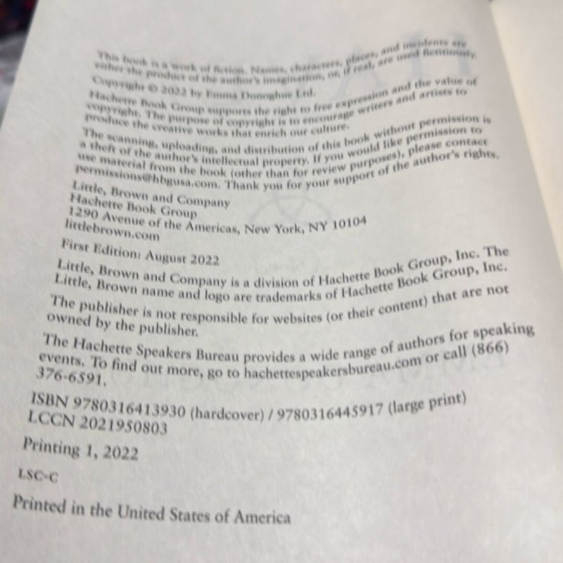 Haven First Edition First Printing