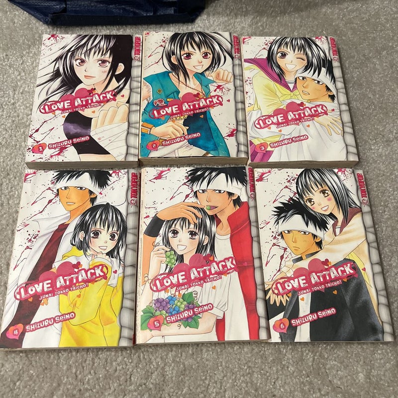 Junai Tokko Taicho! Vol. 1-6