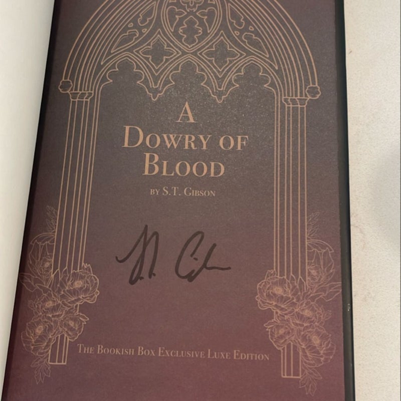 A Dowry of Blood