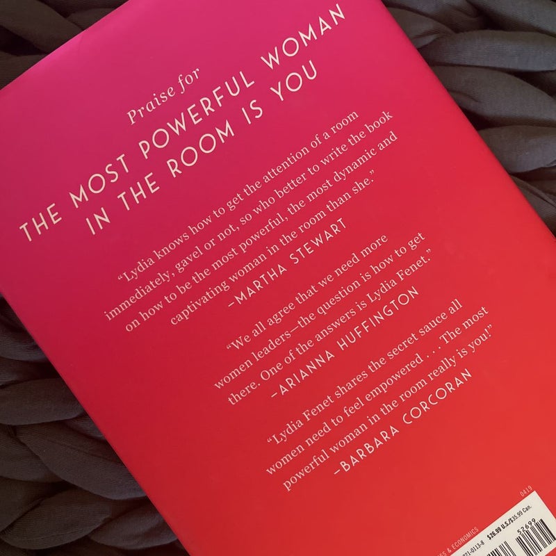 The Most Powerful Woman in the Room Is You