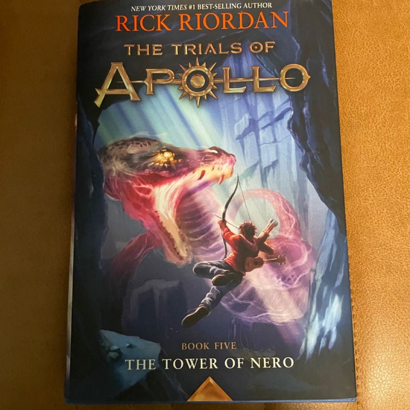 Trials of Apollo brand NEW full 5 book set