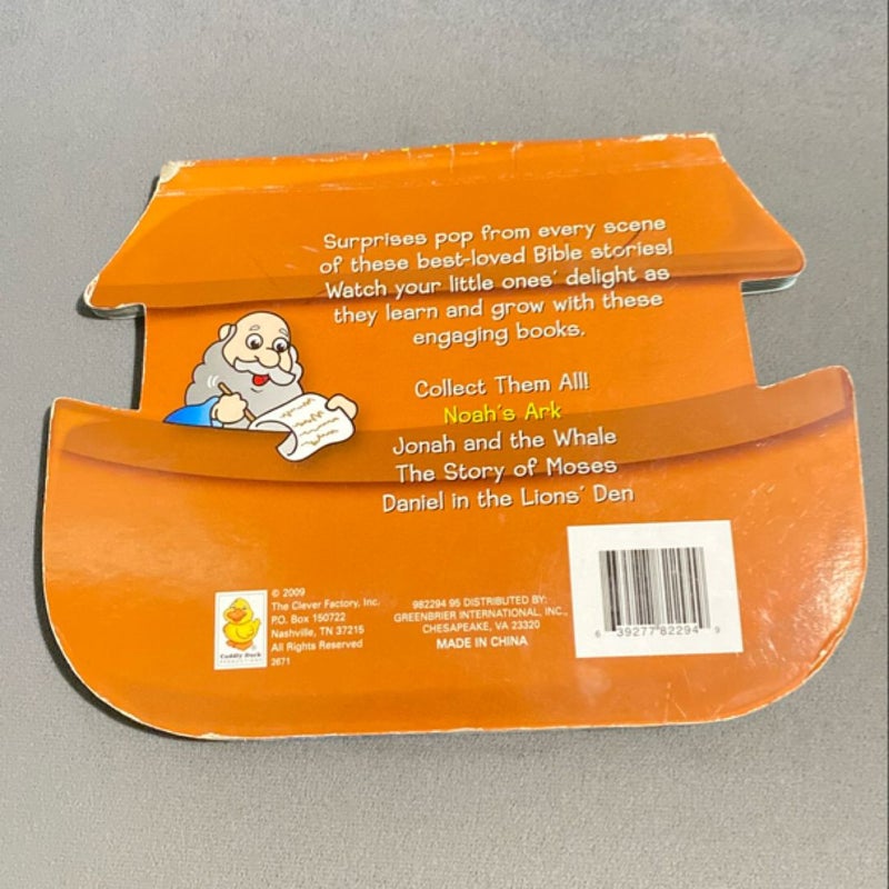 Noah’s Ask Pop-Up Book