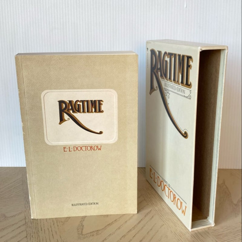 RAGTIME - Illustrated Edition 1976 