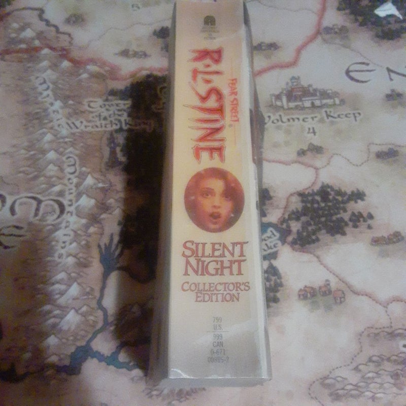 Silent Night Fear Street 3-in-1 collector's edition