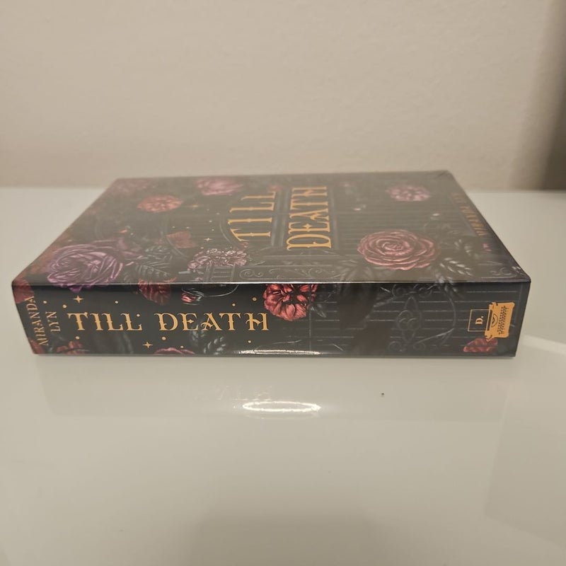 Bookish Box: Till Death by Miranda Lyn SIGNED