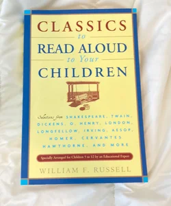 Classics to Read Aloud to Your Children