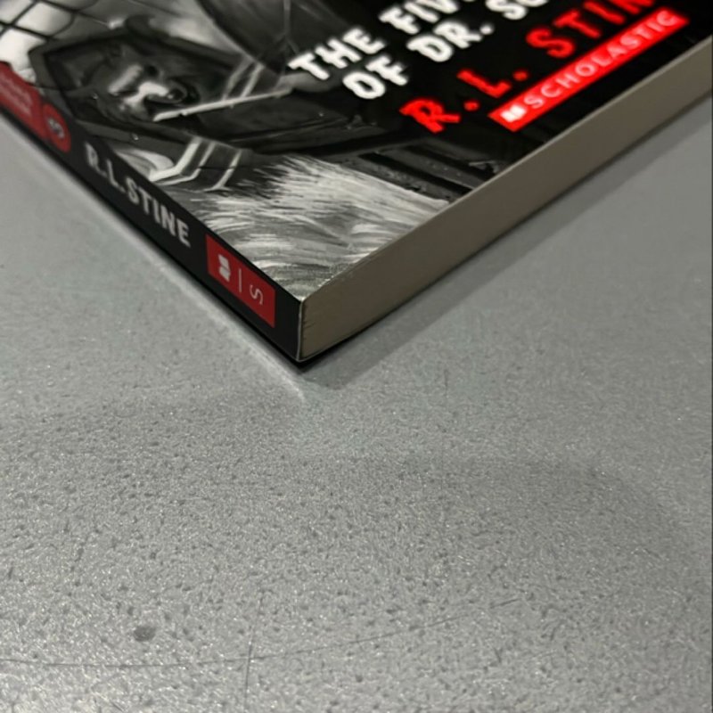 The Five Masks of Dr. Scream