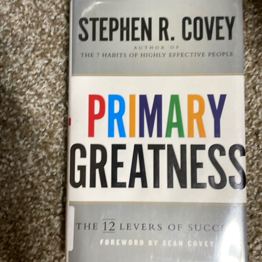 Primary Greatness
