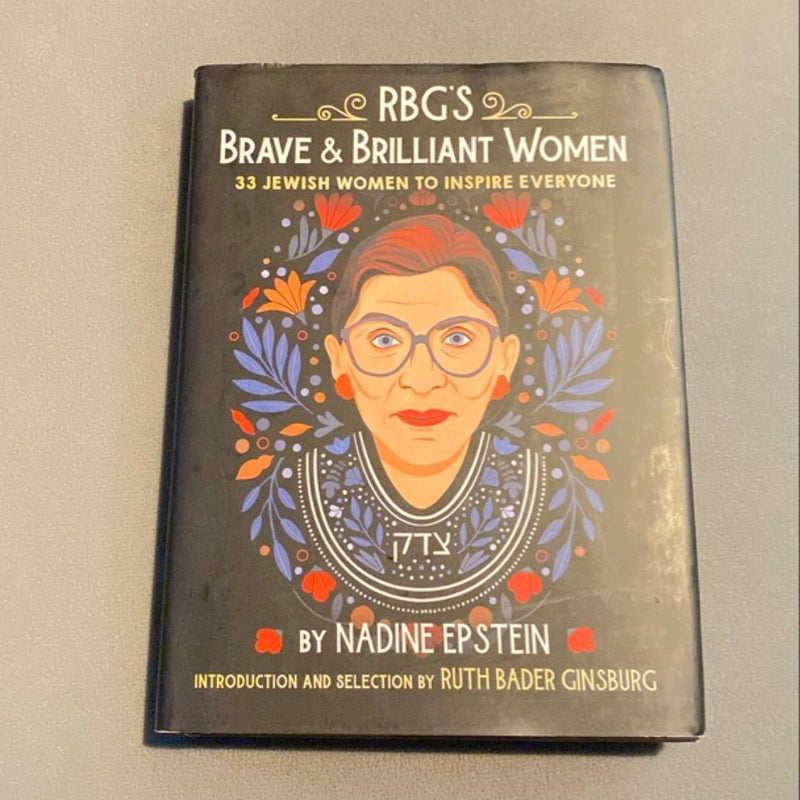 RBG's Brave and Brilliant Women