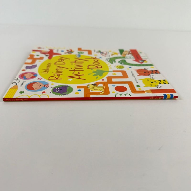 Usborne Rainy Day Activity Book