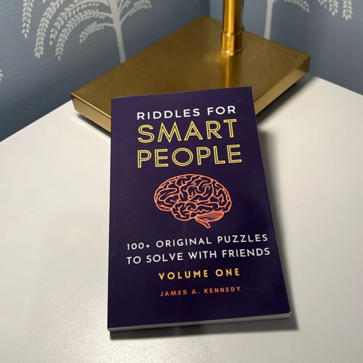 Riddles for Smart People by James A. Kennedy