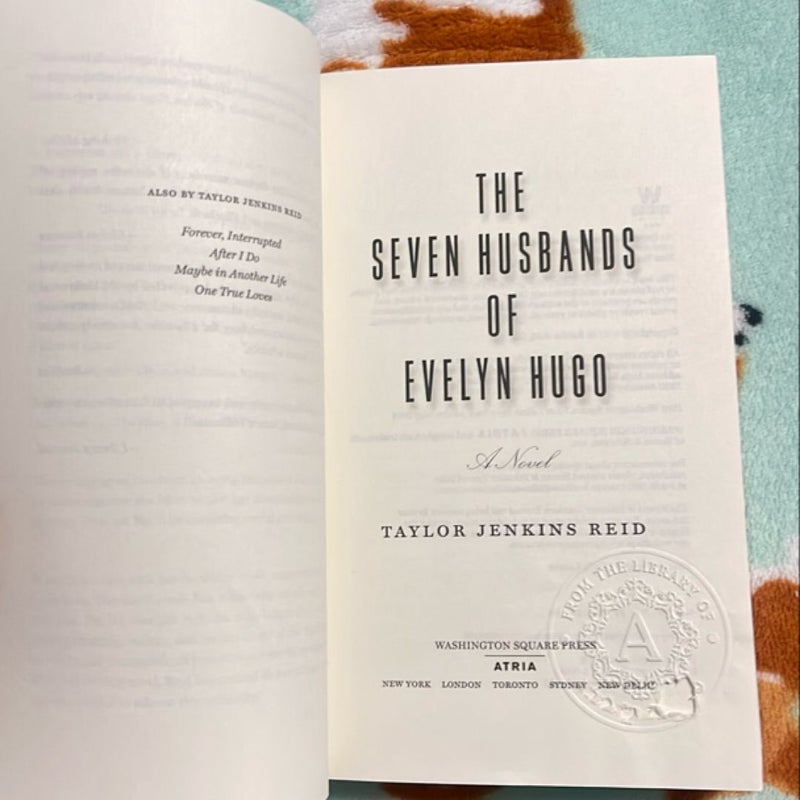 The Seven Husbands of Evelyn Hugo