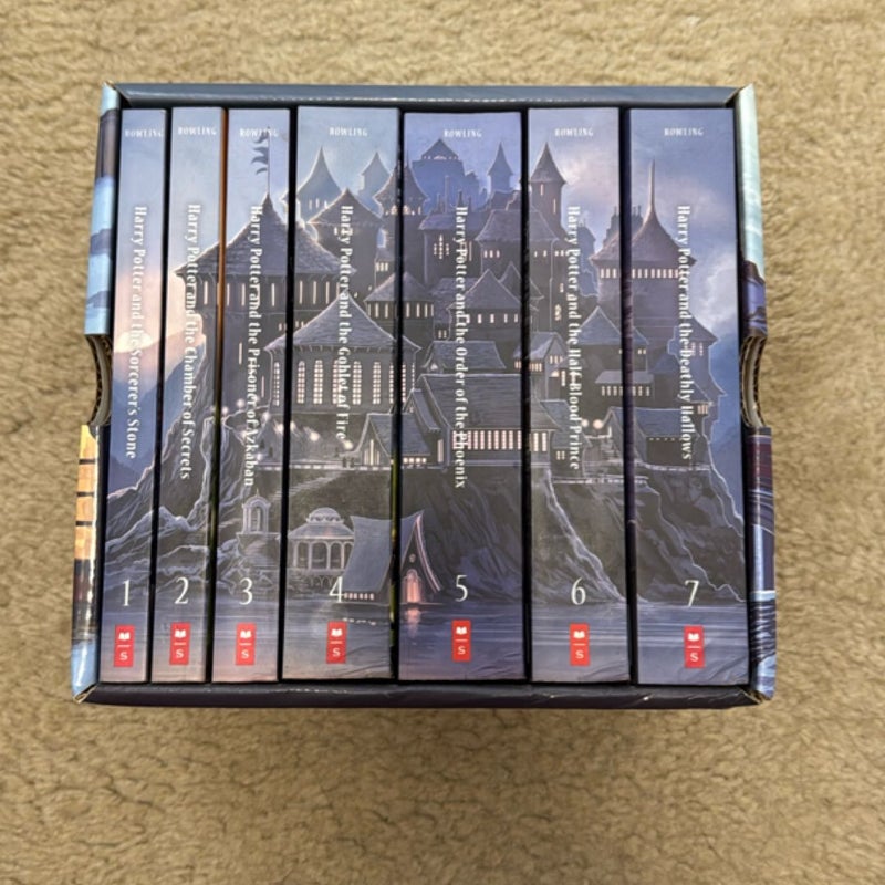 Harry Potter Paperback Box Set