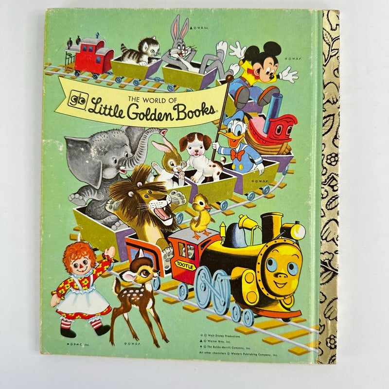 Richard Scarry’s Chipmunk’s ABC, Little Golden Book