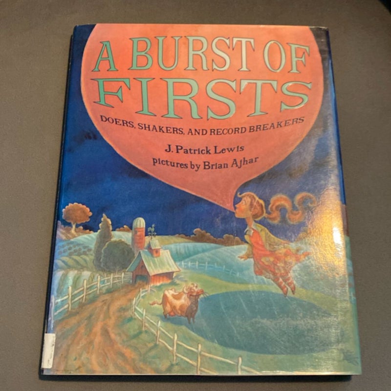 A Burst of Firsts