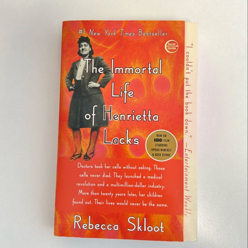 The Immortal Life of Henrietta Lacks