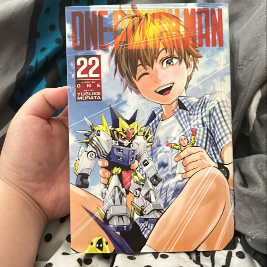 One-Punch Man, Vol. 22