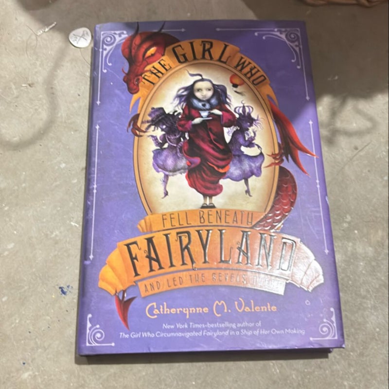 The Girl Who Fell Beneath Fairyland and Led the Revels There