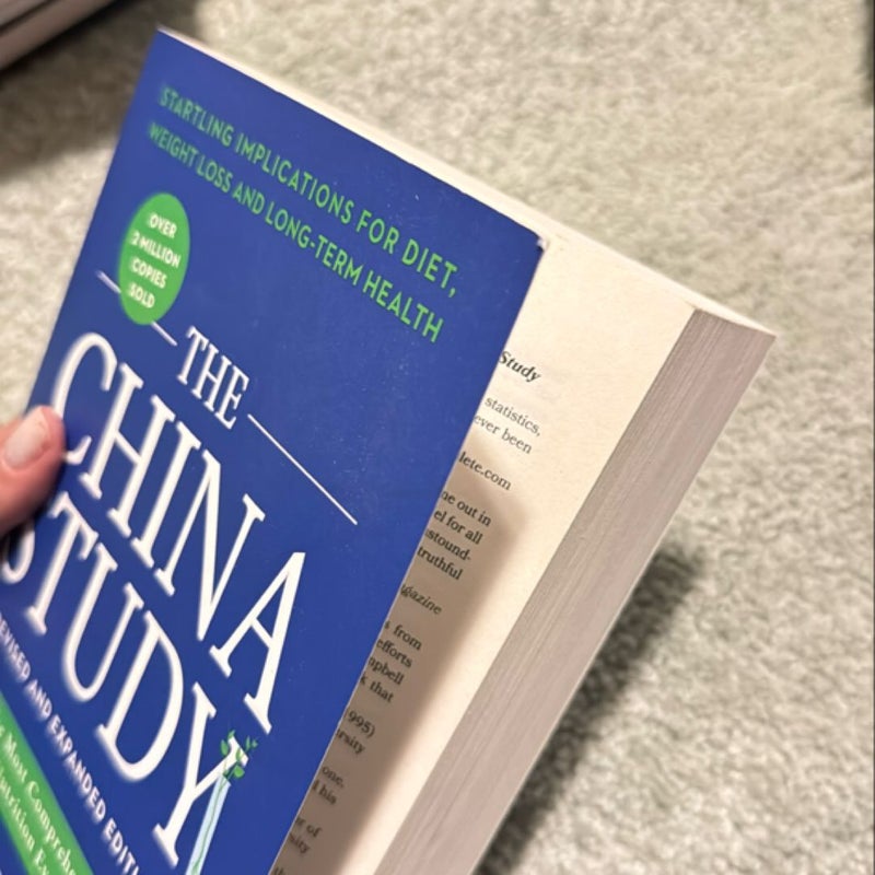 The China Study: Revised and Expanded Edition